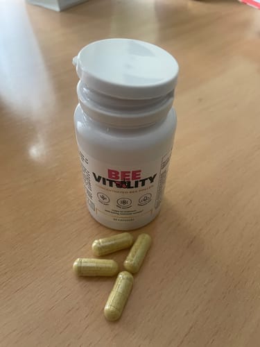 Customer photo review of Bee Vitality π