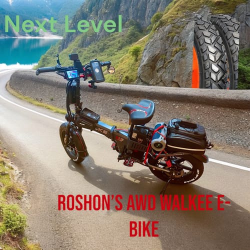 Customer photo review of Wallke H9 AWD