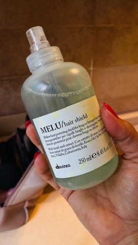 Customer photo review of MELU Hair Shield