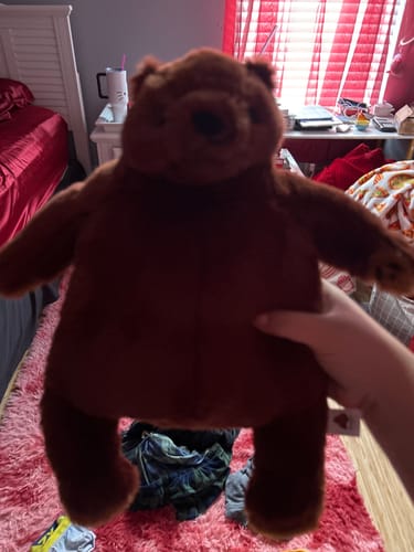 Customer photo review of SKOGGY BEAR