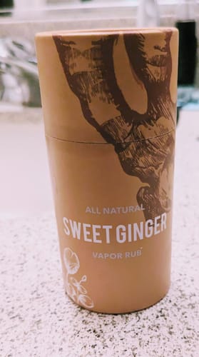 Customer photo review of North Carolina Sweet Ginger Rub