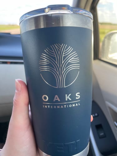 Customer photo review of Rambler | 20 oz Tumbler
