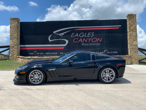 Bruce R. review of Corvette C6 Grand Sport / Z06 Front Splitter Lip | ZR1 Conversion Package image 1 out of 1