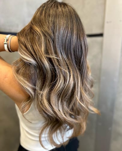 Customer photo review of Volume Soufflé by L'Brise (Air Activated Volume Mousse) 5.1 Ounce