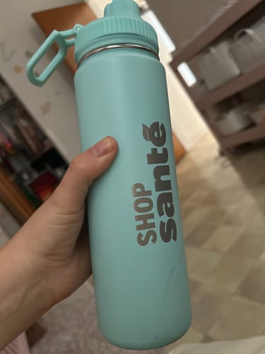 Customer photo review of Shop Santé - Bouteille Yoga 710ml
