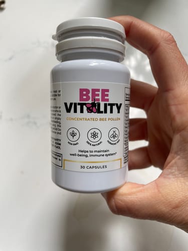 Customer photo review of Bee Vitality π