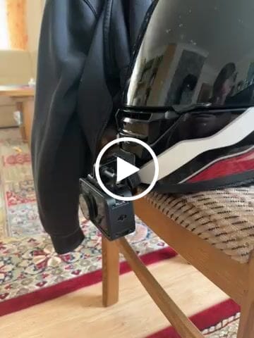 Customer video review of Shoei RF-1100/XR-1100 Camera Mount