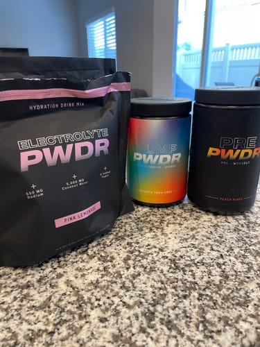 Customer photo review of PRE PWDR