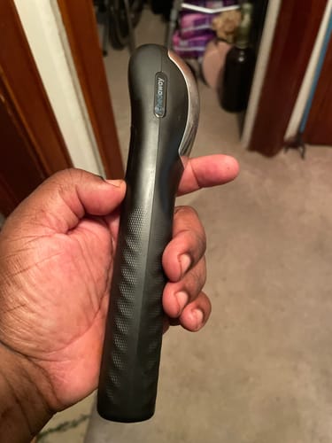 Customer photo review of Achedaway Mini Scraper:On-the-Go heated muscle scraping tool