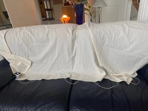 Customer photo review of EarthLab® Grounding Sheet