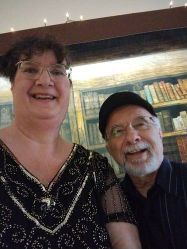 Phyllis G. review of 1920s Black & Gold Evelyn Plus Size Gatsby Dress image 1 out of 1