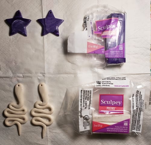 Customer photo review of Sculpey Premo! Accents - Arcilla Polimérica (57 g)