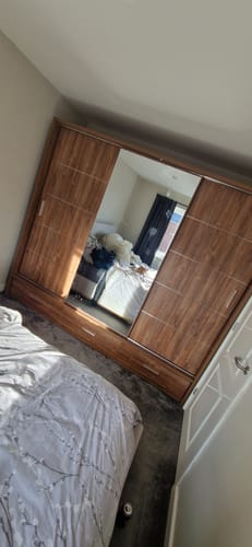 Customer photo review of Arti 1 - 3 Sliding Door Wardrobe 250cm