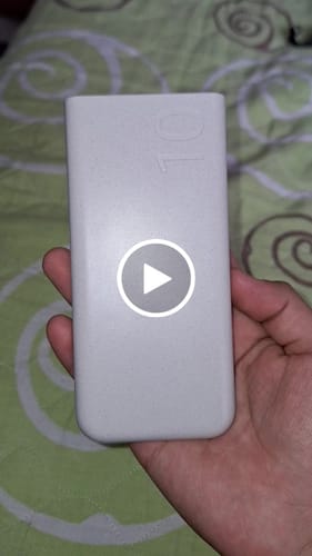 Customer video review of Cargador Portátil Power Bank Samsung Carga Super Rápida 25W 10.000 mAh EB-P3400