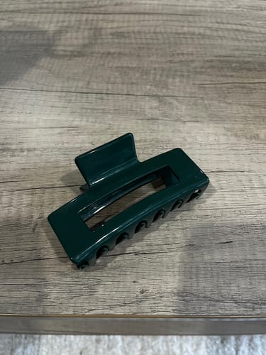 Customer photo review of Large Dreamy Claw Clip