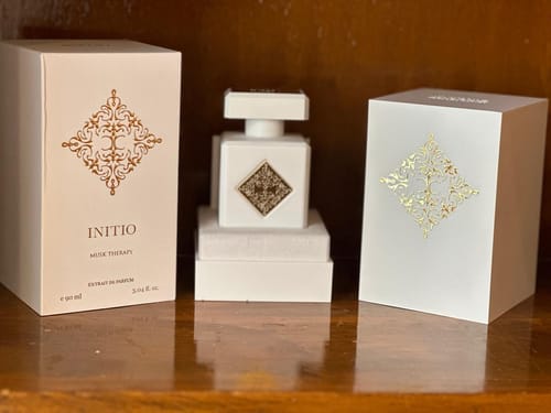 Customer photo review of Initio Musk Therapy Eau De Parfum For Unisex