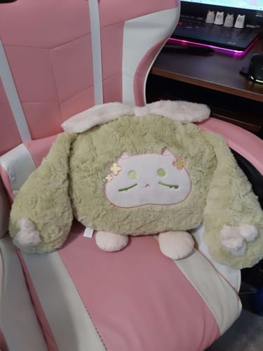 Customer photo review of Bunny Fantasy Series Plush Toy