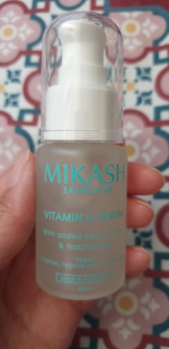Customer photo review of Vitamin C serum