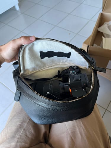 Customer photo review of LOULEX fanny pack
