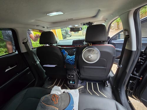 Customer photo review of NUUK FOLDE | Compact Folding Table Fan