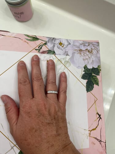 Customer photo review of Channel Set Moissanite Half Eternity Wedding Band Ring In Sterling Silver