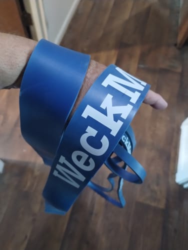 Customer photo review of WeckMethod Resistance Bands