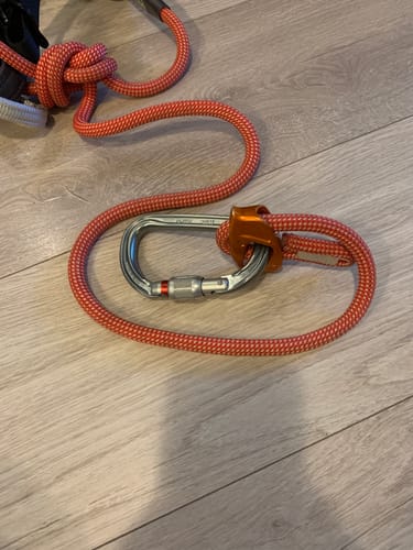 Customer photo review of Am'D Screw-Lock Carabiner