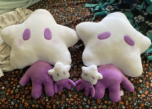 Customer photo review of Star Baby Large Plushies - Preorder