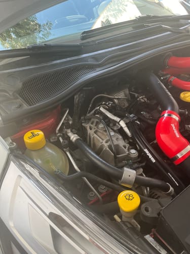 Customer photo review of Custom Cap Vinyl Sticker Set