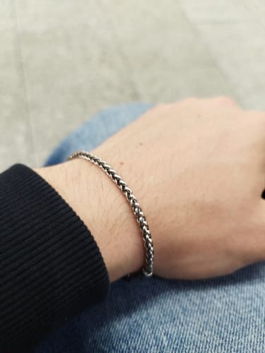 Customer photo review of Wheat Armband