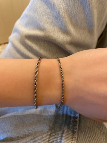 Customer photo review of Wheat Armband 2mm