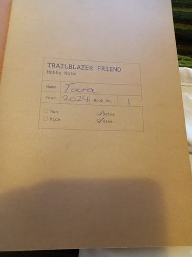 Customer photo review of Trailblazer Friend