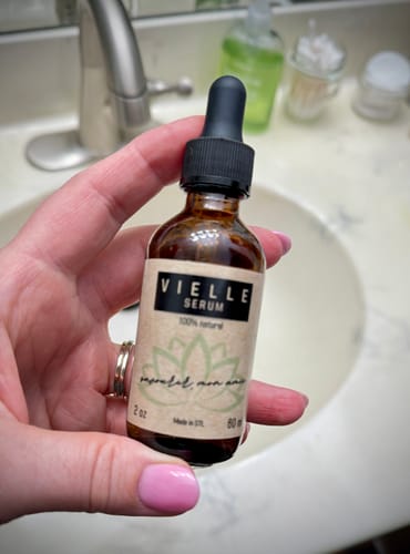 Customer photo review of Vielle Signature Serum