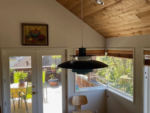 Customer photo review of WOMO Colorful Dining Table Pandant Light-WM2058