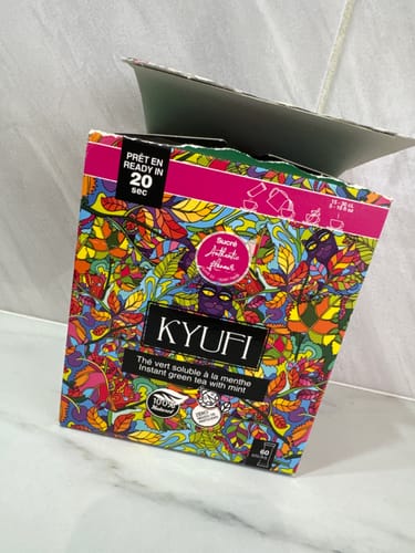 Customer photo review of Thé Vert Instantané À La Menthe - Recette Authentique