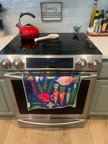 Customer photo review of Farmers Market Microfiber Towel