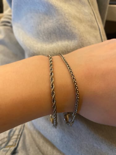 Customer photo review of Rope Armband