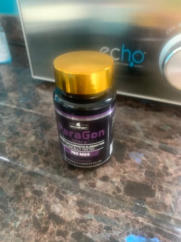 Customer photo review of Paragon | Parasite Cleanse