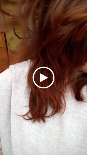 Customer video review of Henna Jamila BAQ Premium (cobrizo intenso 🔥 👩🏼🦰)