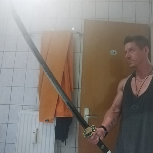 Customer photo review of kozuki oden katana