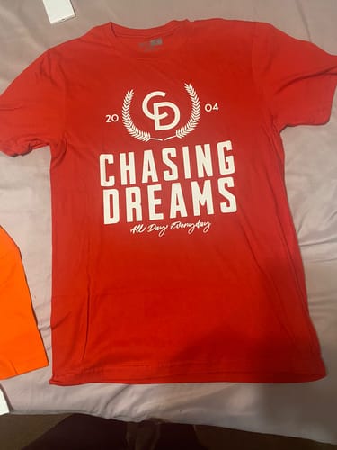 Customer photo review of Mystery Graphic Tees (Small - 3XL)