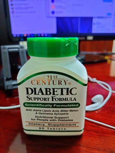Customer photo review of 21St Century Diabetes Formula Tablet 90 PC