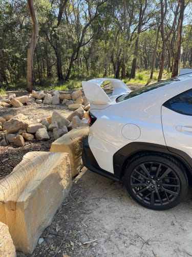 Customer photo review of STI Style Trunk Spoiler for Subaru WRX VB Sedan 22+