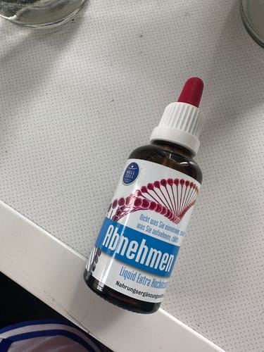 Customer photo review of Wellzell-Abnehmetropfen / Stoffwechsel-Booster 1 x 50 ml + 1 Monat Programm & GRATIS Rezepte