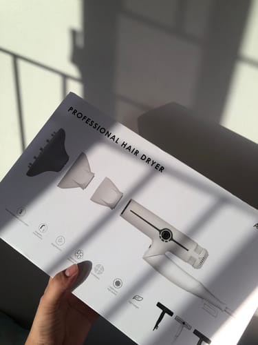 Customer photo review of Hair Dryer PRO