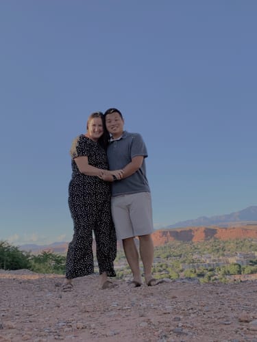 Customer photo review of jasmine jumpsuit