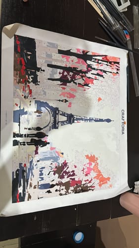 Customer photo review of Colorful Fairground