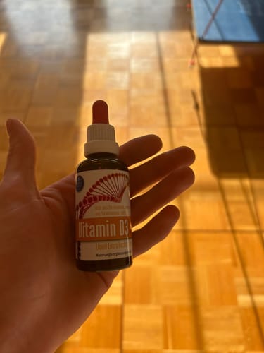 Customer photo review of Vitamin D 3 Booster - Vitamin D3 Tropfen - Vitamin D3 K2