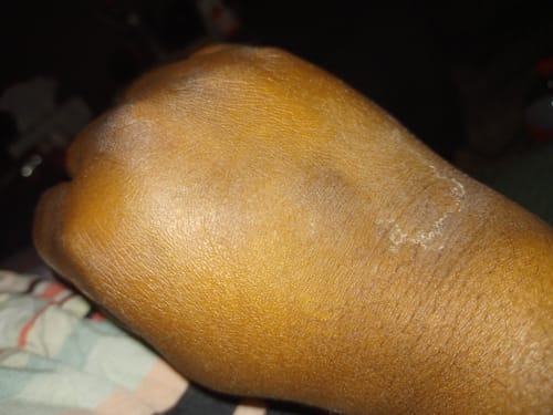 Customer photo review of North Carolina Sweet Ginger Rub