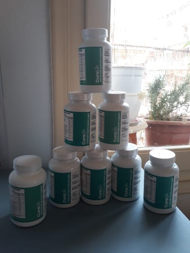 Customer photo review of Curalin 3 Pack